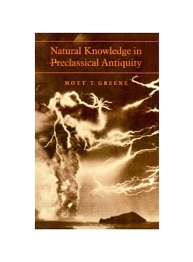 按需印刷Natural Knowledge in Preclassical Antiquity[9780801863714]