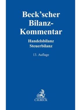 预订【德语】 Beck'scher Bilanz-Kommentar:Handels- und