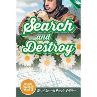 Edition Word Search Vol Destroy Puzzles 9781682803738 按需印刷Search Puzzle and