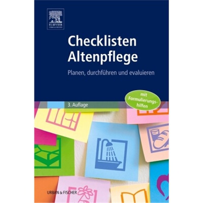预订不退不换德语Checklisten Altenpflege[9783437250897]