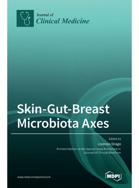 按需印刷Skin-Gut-Breast Microbiota Axes[9783036508986]