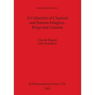 Intaglios 9781841715094 Cameos Rings Eastern and Classical Collection 按需印刷A