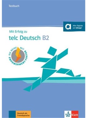 预订【德语】 Testbuch inkl. Audiodateien für Smartphone + Tablet[9783126768245]