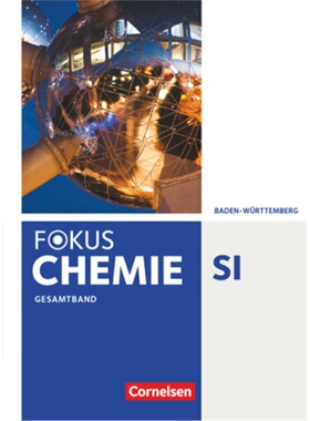 预订不退不换德语 Fokus Chemie - Neubearbeitung - Gymnasium Baden-Württemberg - Gesamtba[9783060156054]