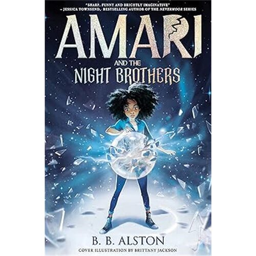 现货Amari and the night Brothers[9781405298193]