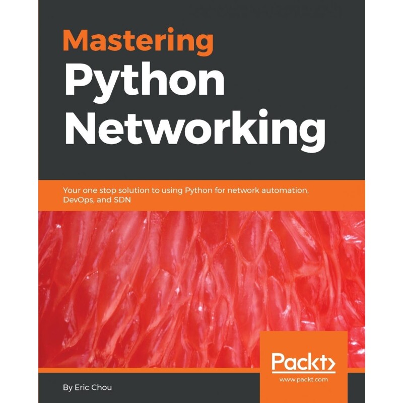 按需印刷不退不换Mastering Python Networking[9781784397005]