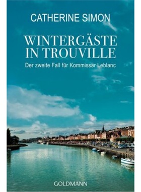 预订【德语】Wintergaste in Trouville[9783442482221]