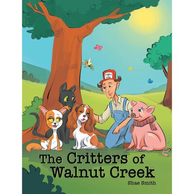 按需印刷The Critters of Walnut Creek[9781480887633]