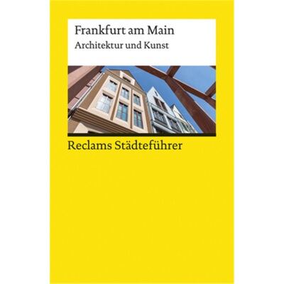 预订不退不换德语Reclams Stadtefuhrer Frankfurt am Main[9783150196731]