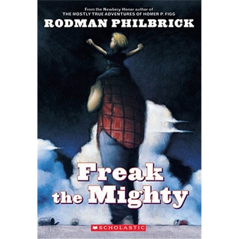 英文原版 freak the mighty (scholastic signature) 伴你同行 儿童
