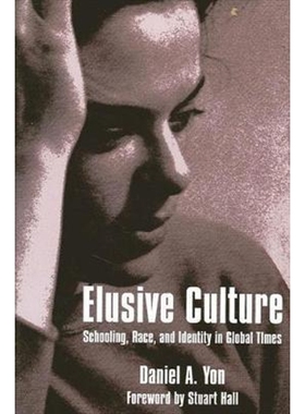 按需印刷Elusive Culture[9780791444825]