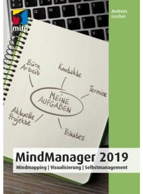预订【德语】 MindManager 2019:Mindmapping | Visualisierung | Selbstmanagement