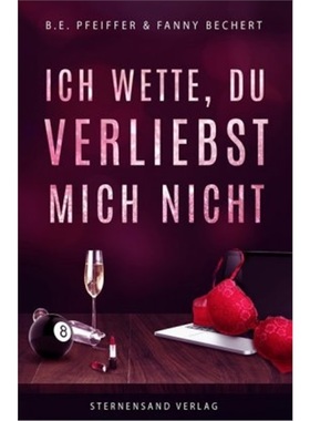 预订【德语】 Ich wette, du verliebst mich nicht[9783038961369]