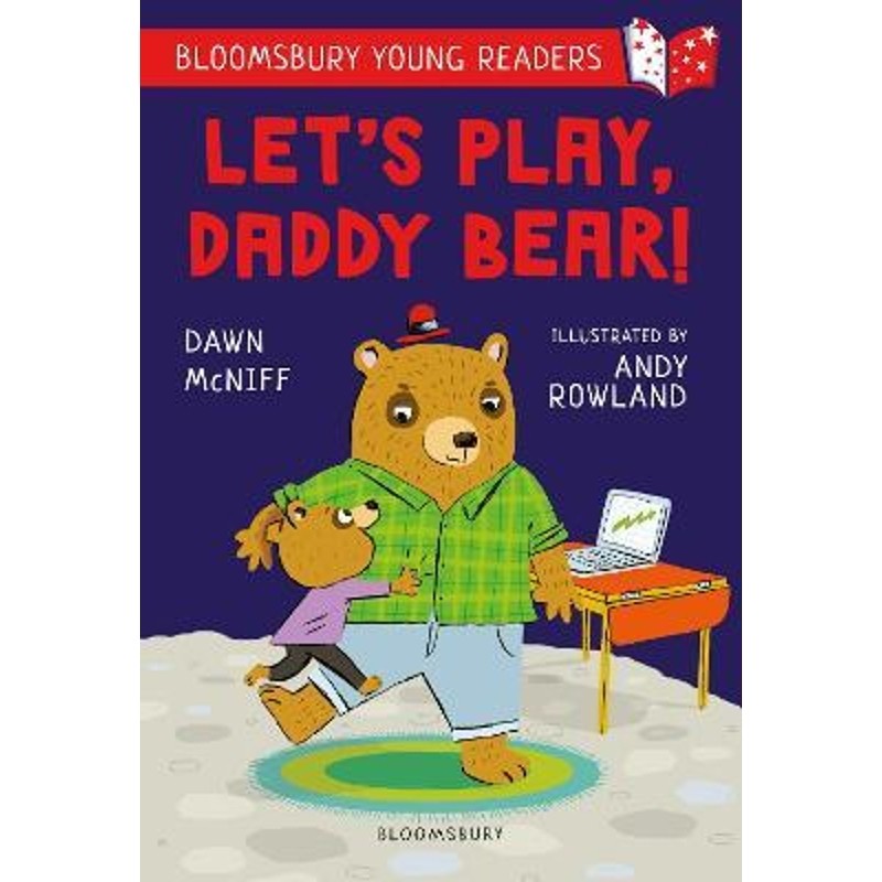 预订lets play, daddy bear!