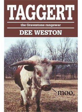 按需印刷Taggert:the Gravestone rangewar[9780595230754]