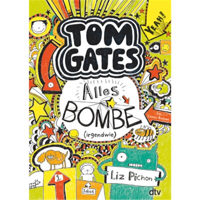 预订【德语】Tom Gates: Everything's Amazing (sort of)[9783423716130]
