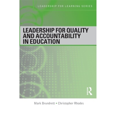 预订不退不换Leadership for Quality and Accountability in Education[9780415378741]