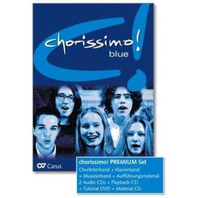 预订【德语】 chorissimo! blue. Schulchorbuch für gleiche Stimmen. PREMIUM Set, Paket:P