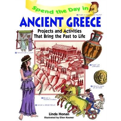 预订Spend the Day in Ancient Greece[9780471154549]