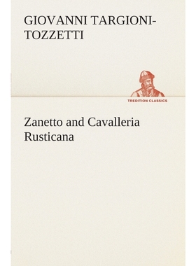 按需印刷Zanetto and Cavalleria Rusticana[9783849504199]