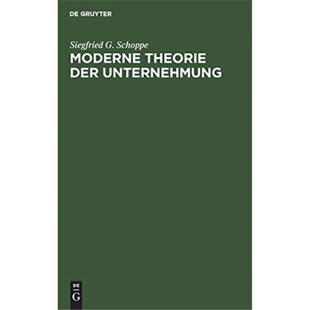 Moderne Nachw. Theorie Unternehmung der 预订不退不换德语