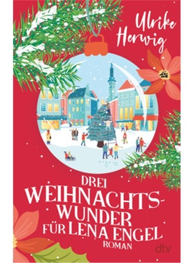 预订【德语】Drei Weihnachtswunder fur Lena Engel[9783423290265]