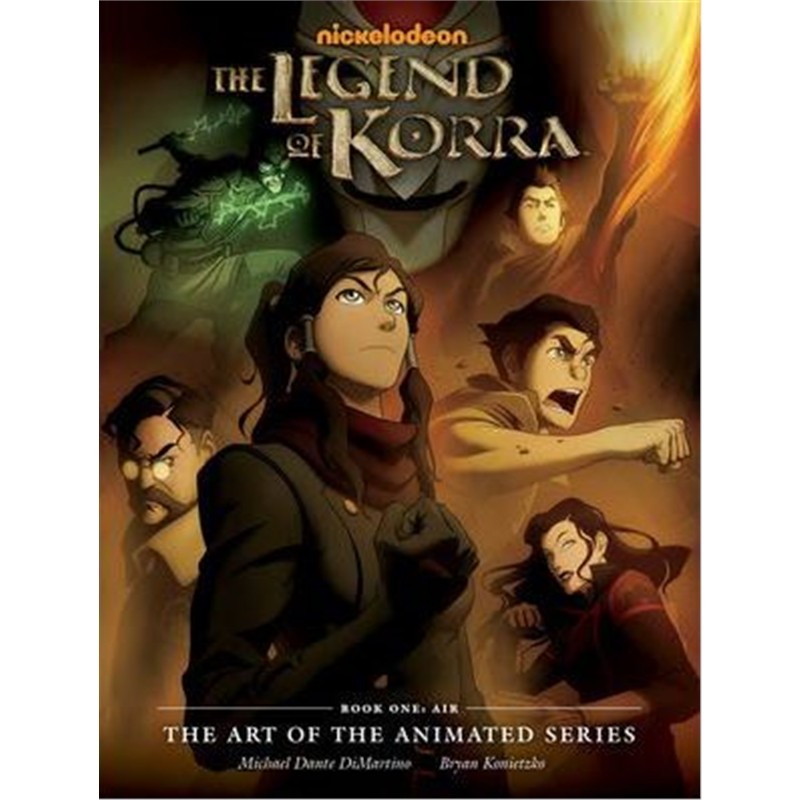 预订legend of korra, the: the art of the animated series book