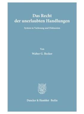 预订【德语】 Das Recht der unerlaubten Handlungen.:Sys