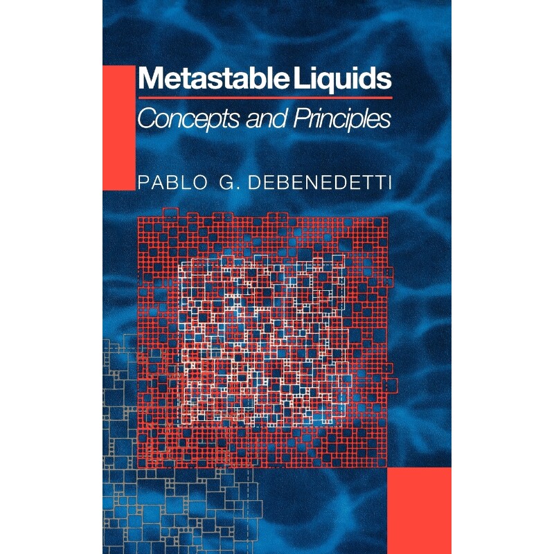 按需印刷不退不换Metastable Liquids[9780691085951]