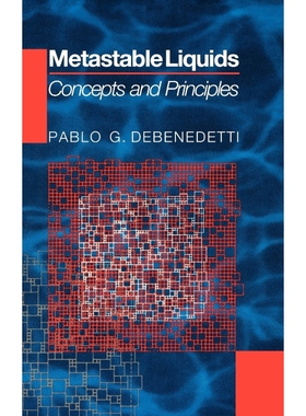 按需印刷Metastable Liquids[9780691085951]