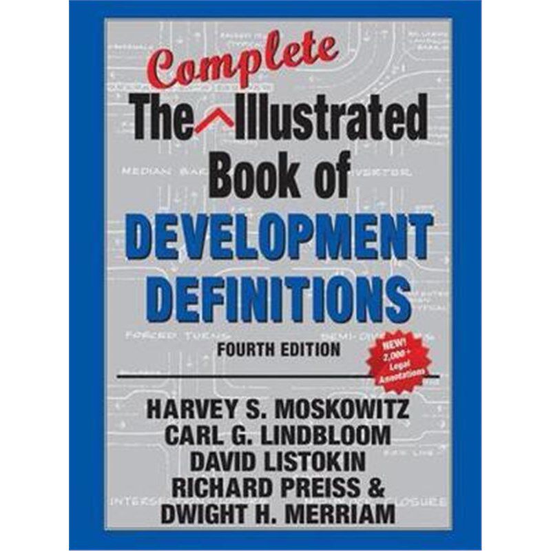 按需印刷不退不换The Complete Illustrated Book of Development Definitions[9781138515598]