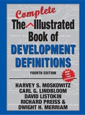 按需印刷The Complete Illustrated Book of Development Definitions[9781138515598]