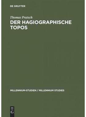 按需印刷DEG Der hagiographische Topos[9783110184396]