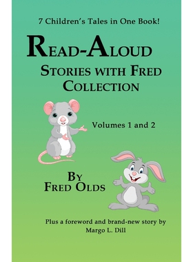 按需印刷不退不换Read-Aloud Stories With Fred Vols 1 and 2 Collection[9781735318653]