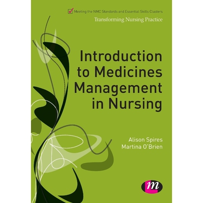 按需印刷Introduction to Medicines Management in Nursing[9781844458455]