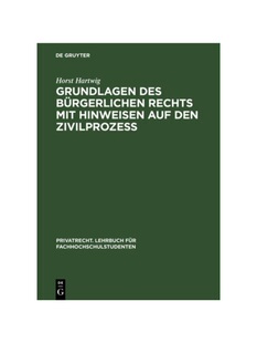 预订不退不换德语Grundlagen des bürgerlichen Rechts mit Hinweisen auf den Zivilproze?: