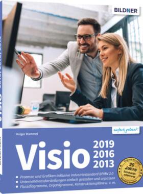 预订不退不换德语 Visio 2019, 2016 und 2013:Die praxisnahe Anleitung - Geschäftsprozesse nach BPMN 2.