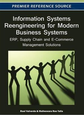 按需印刷不退不换Information Systems Reengineering for Modern Business Systems[9781466601550]