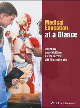按需印刷不退不换Medical Education at a Glance[9781118723883]