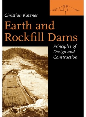 预订Earth and Rockfill Dams[9789054106821]