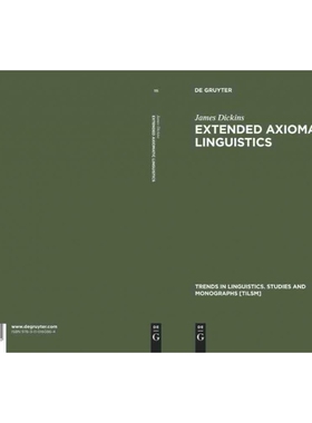 按需印刷DGYT Extended Axiomatic Linguistics[9783110160864]