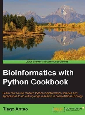 按需印刷Bioinformatics with Python Cookbook[9781782175117]