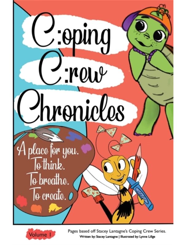 按需印刷不退不换Coping Crew Chronicles Activity Book