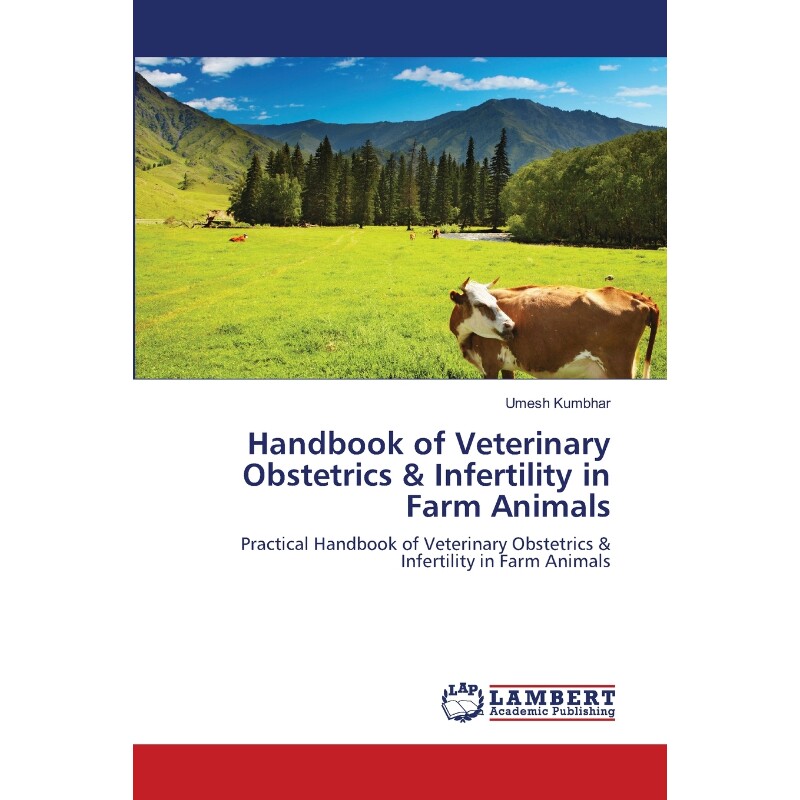 预订不退不换Handbook of Veterinary Obstetrics & Infertility in Farm Animals