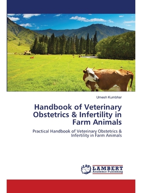 预订不退不换Handbook of Veterinary Obstetrics & Infertility in Farm Animals