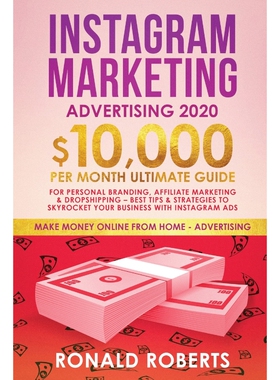 按需印刷不退不换Instagram Marketing Advertising[9781951595814]