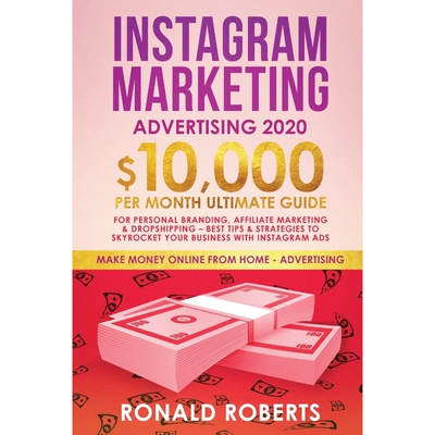 按需印刷不退不换Instagram Marketing Advertising[9781951595814]