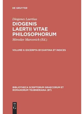 预订DEG Excerpta Byzantina et Indices