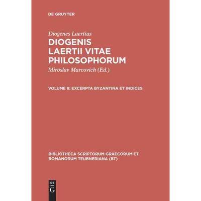 预订不退不换DEG Excerpta Byzantina et Indices