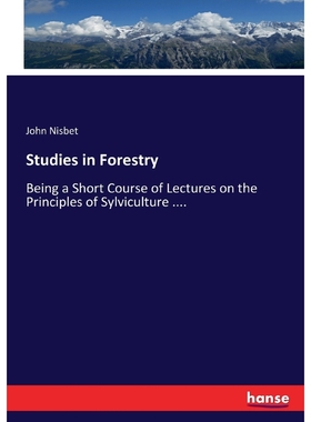 按需印刷Studies in Forestry[9783337069636]
